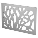 Accent Digital panneau perforé Bocage (panneau complet).