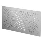 Accent Digital panneau perforé Palm (panneau complet).