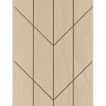 Accent Digital raMURe Chevron (détail).