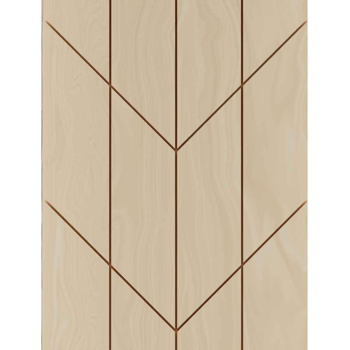 Accent Digital raMURe Chevron (détail).