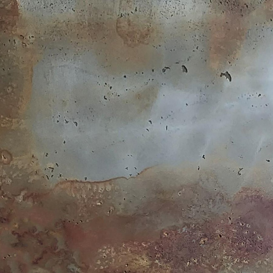Acier oxydé